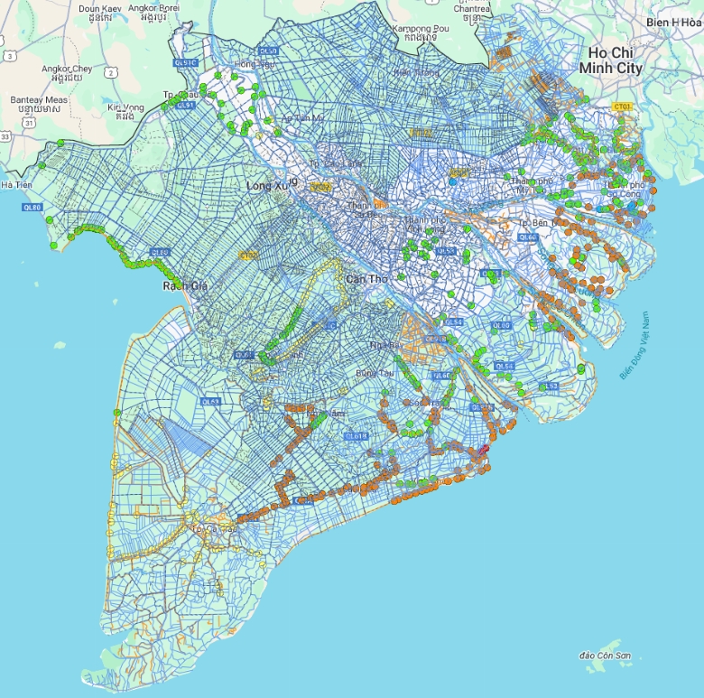 [Thông tin quy hoạch] Quy hoạch tổng thể thuỷ lợi