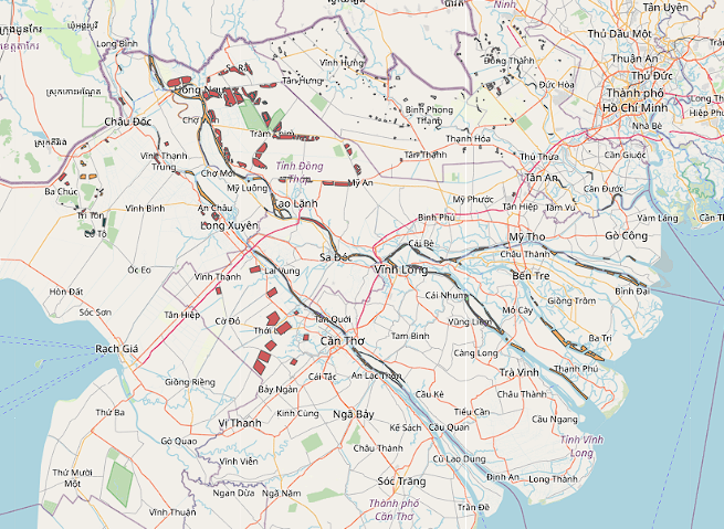 Quy hoạch vùng khai thác khoáng sản