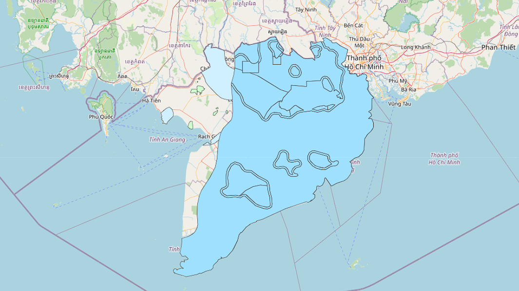 Phân vùng địa chất thủy văn vùng đồng bằng sông Cửu Long