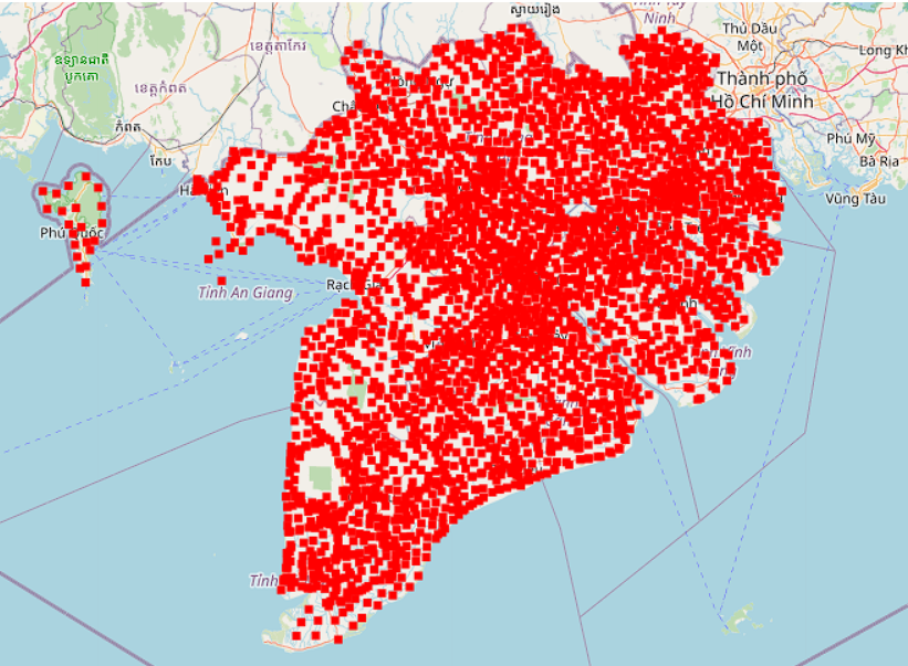 Dữ liệu cơ sở đo đạc