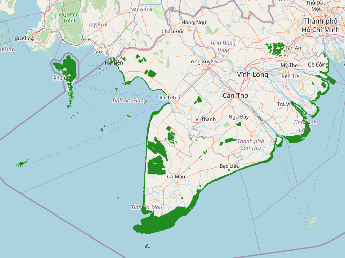 Hiện trạng rừng vùng đồng bằng sông Cửu Long