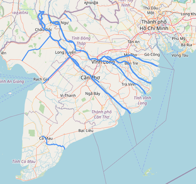 Địa chất, địa mạo vùng đồng bằng sông Cửu Long