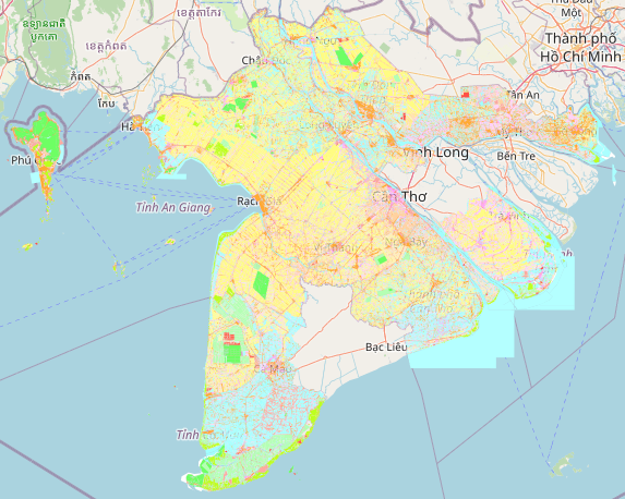 Quy hoạch sử dụng đất cấp tỉnh năm 2020