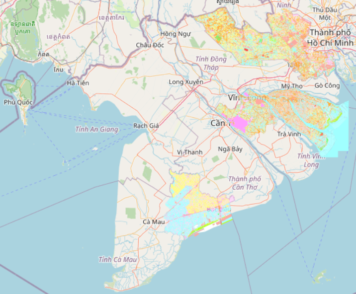 Quy hoạch sử dụng đất cấp tỉnh năm 2022