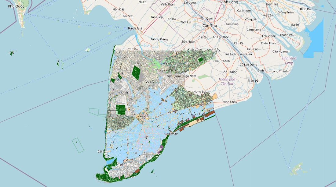 Thông tin quy hoạch đất đai tỉnh năm 2020