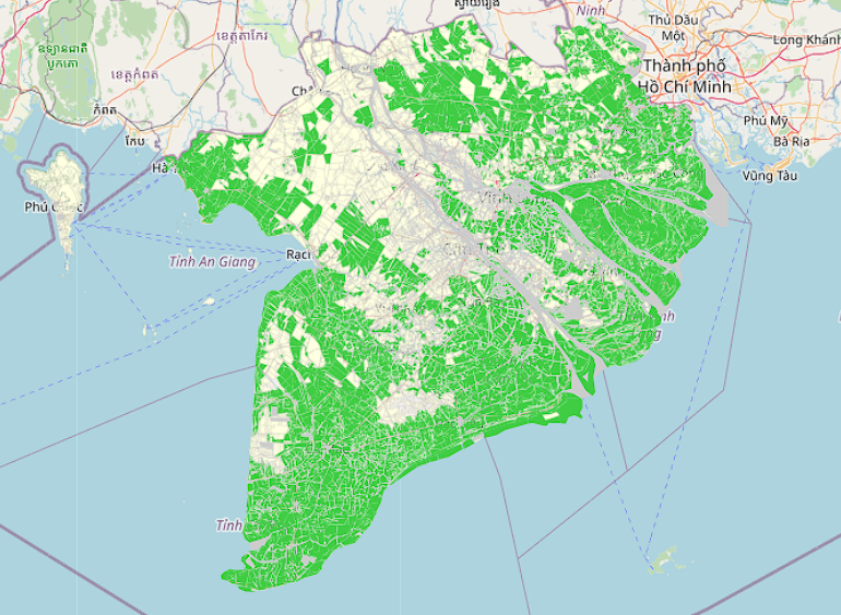 Thoái hóa đất vùng đồng bằng sông Cửu Long